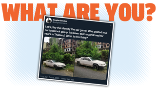 Someone Has To Identify This Bizarre Abandoned Car In Thailand Before I Go Nuts